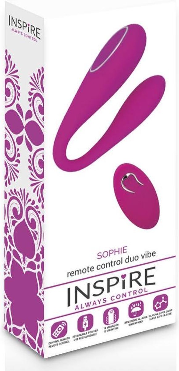 ALWAYS CONTROL | Inspire Always Remote Control Sophie Purple